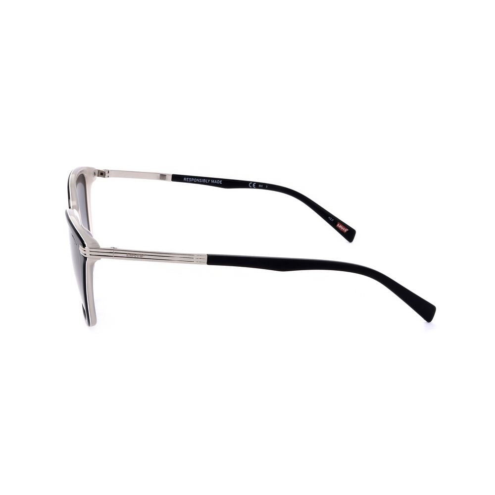 Bicolor Resin Sunglasses