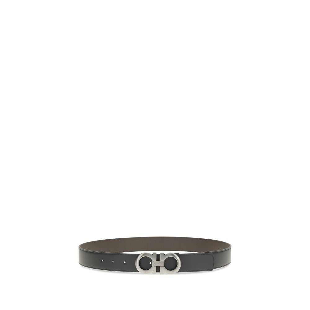 Black Calf Leather Bos Taurus Regular Belt
