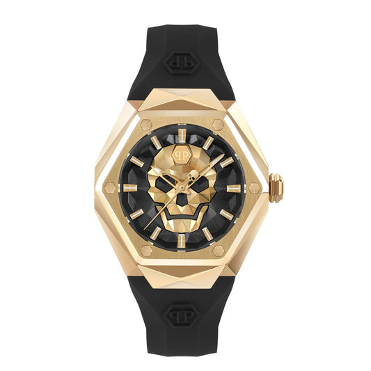 Black Synthetic Dress Watch