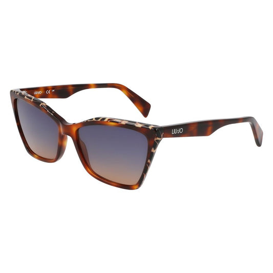 Brown Acetate Sunglasses
