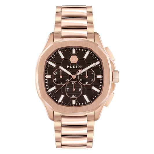 Multicolor Stainless Steel Dress Watch