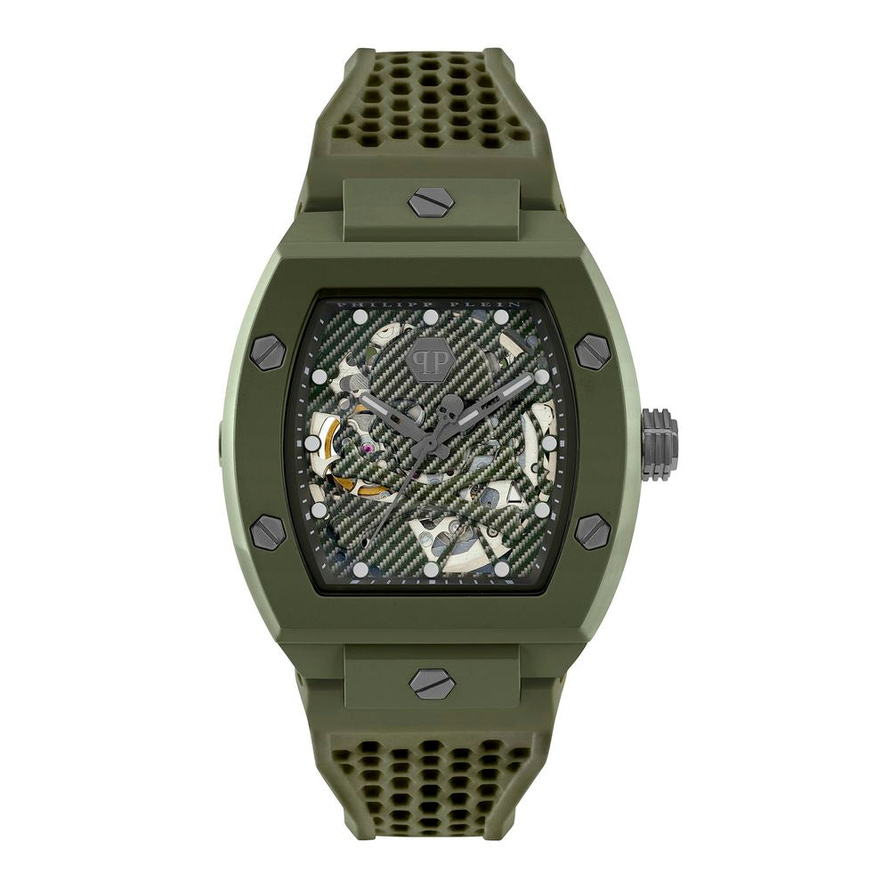 Bicolor Synthetic Sport Watch