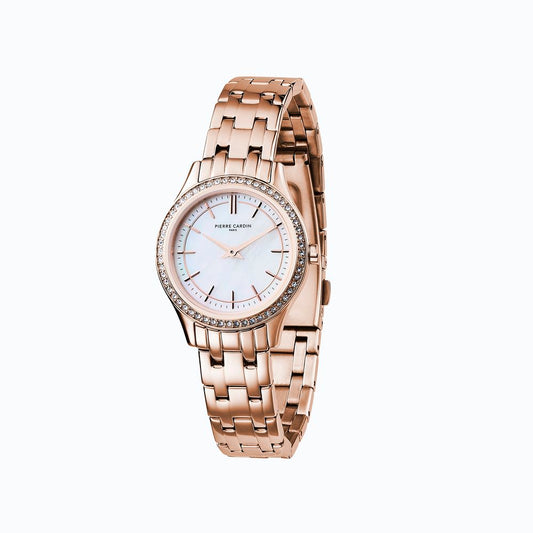 Multicolor Stainless Steel Dress Watch