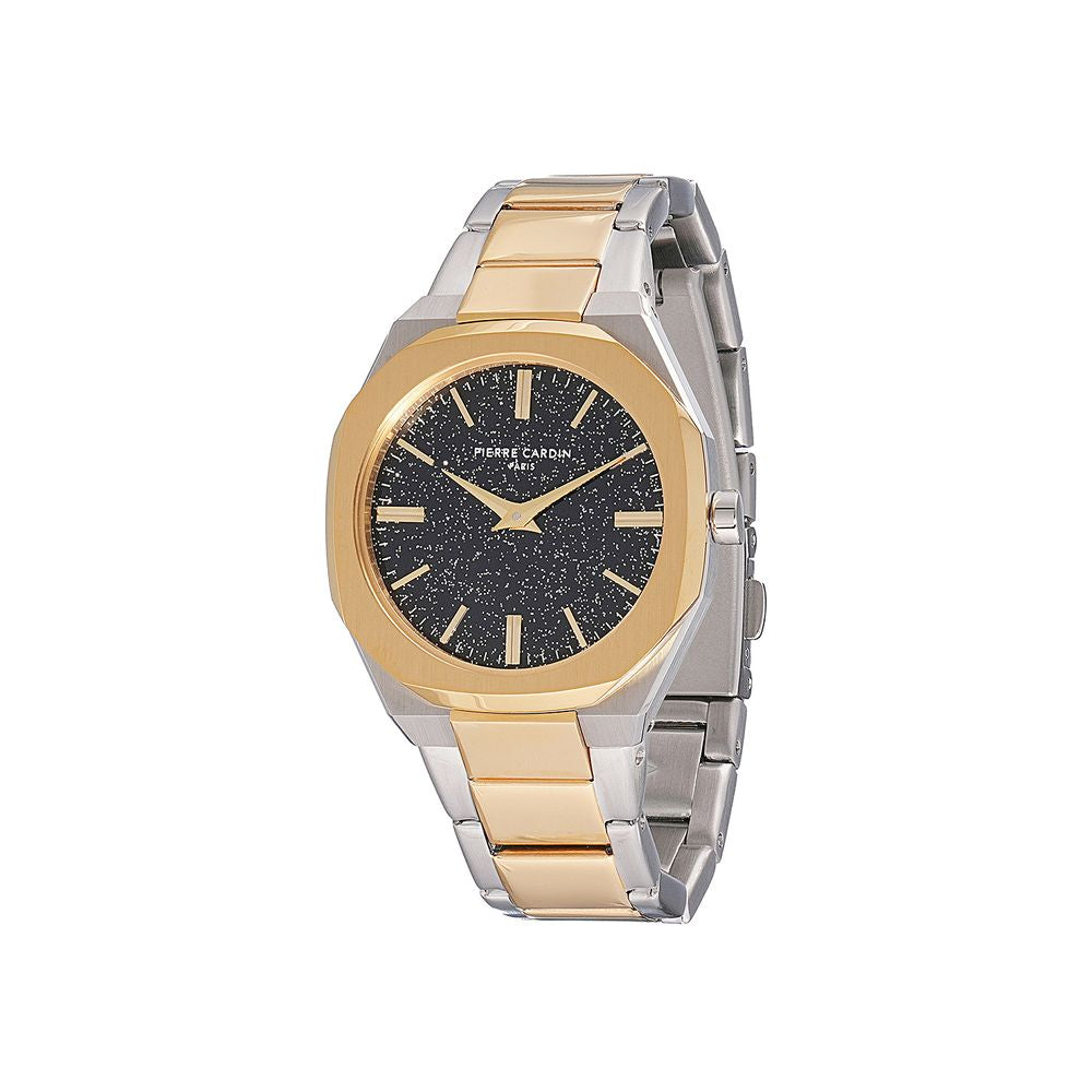 Gold Stainless Steel Dress Watch