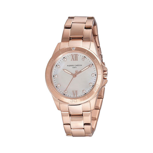 Multicolor Stainless Steel Dress Watch