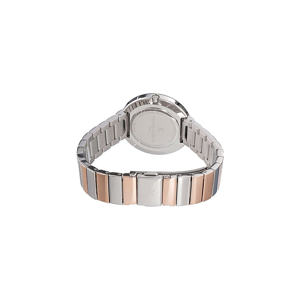 Multicolor Stainless Steel Dress Watch