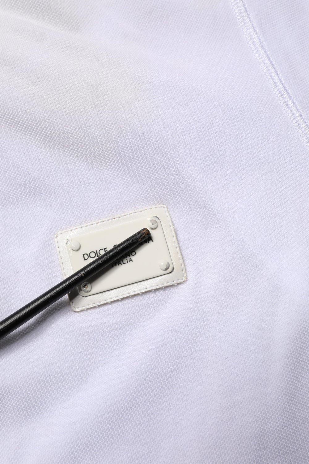 White Collared Short Sleeves Men Polo T-shirt