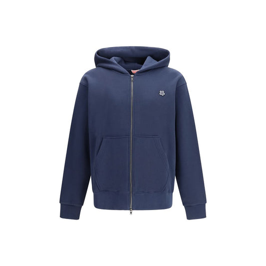 Blue Cotton Sweatshirt