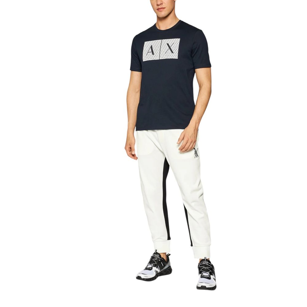 Blue Cotton T-Shirt