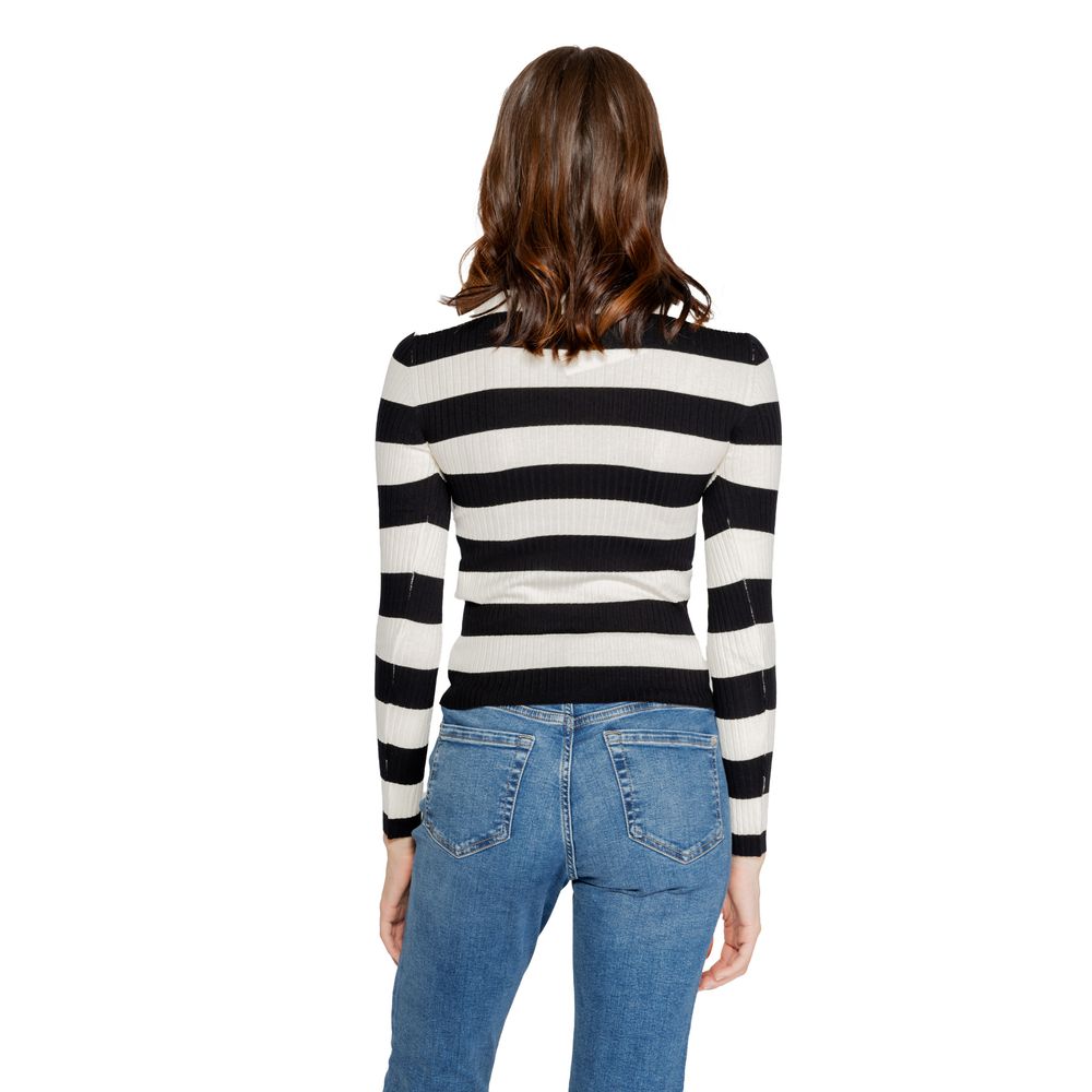 Black Viscose Sweatshirt