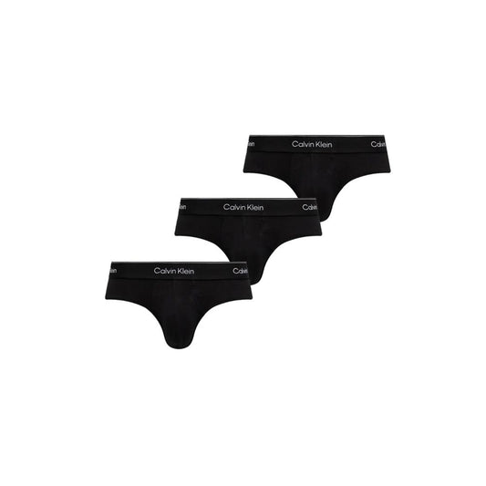 Black Cotton Briefs