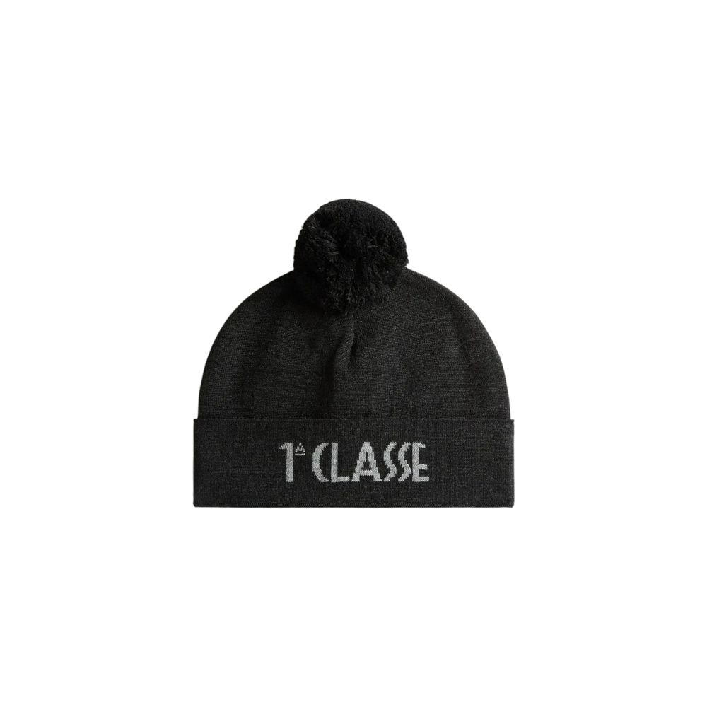 Gray Wool Cap (Baseball Hat)