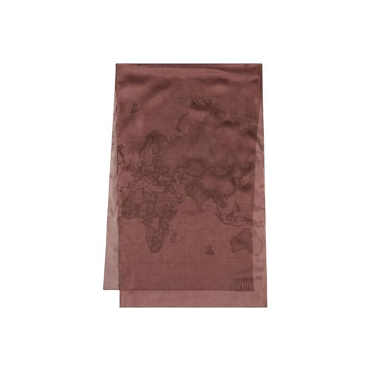 Gray Polyester Scarf