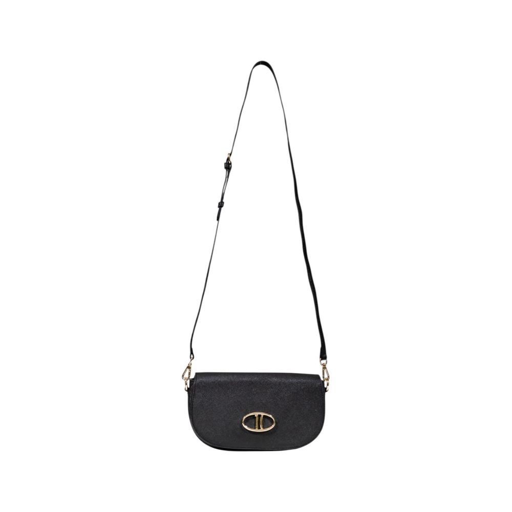 Black Pvc Handbag