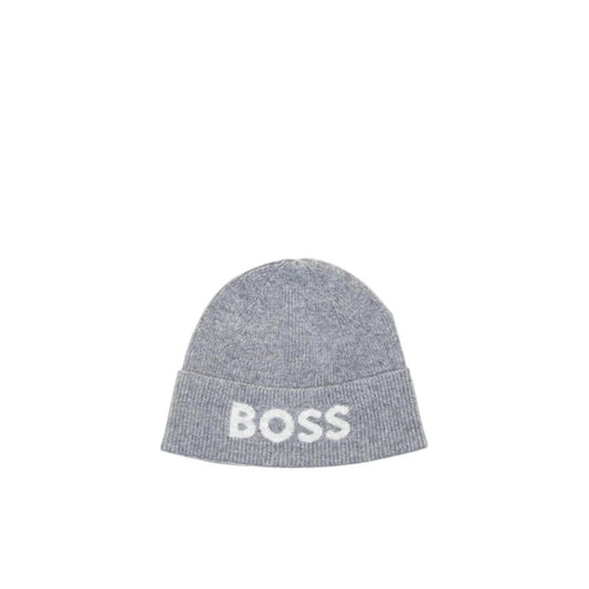 Gray Recycled Polyamide Cap (Baseball Hat)