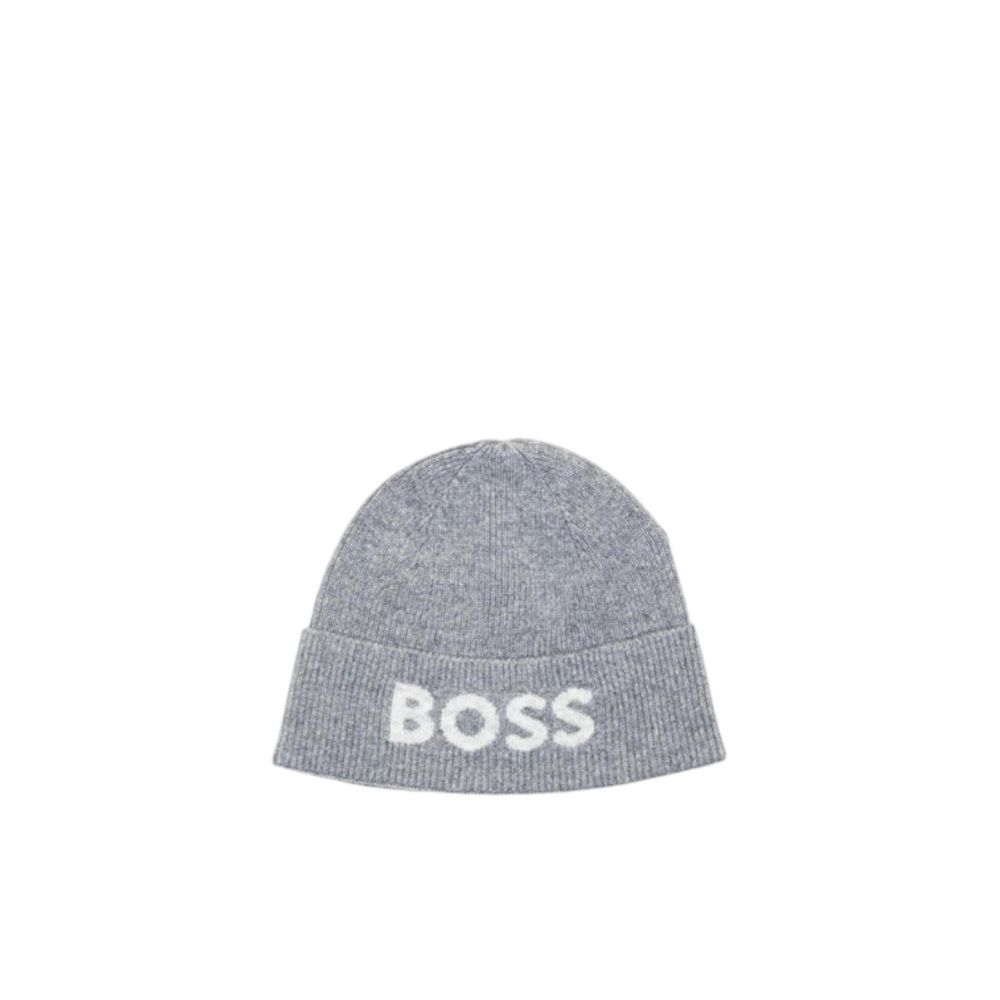 Gray Recycled Polyamide Cap (Baseball Hat)