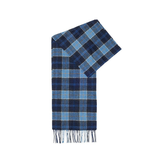 Blue Wool Scarf