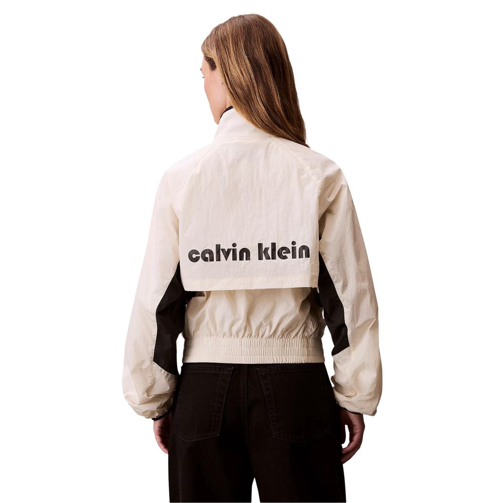 White Polypropylene Shell Jacket