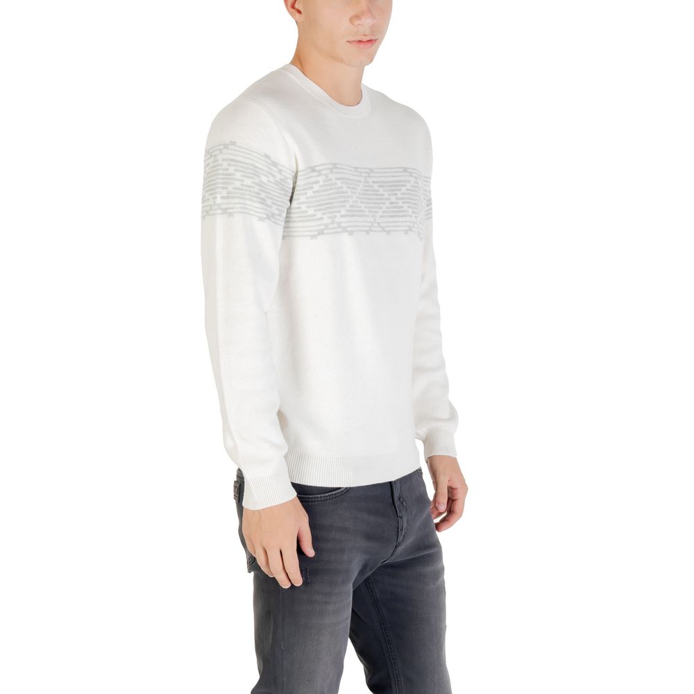 Beige Polyester Sweatshirt
