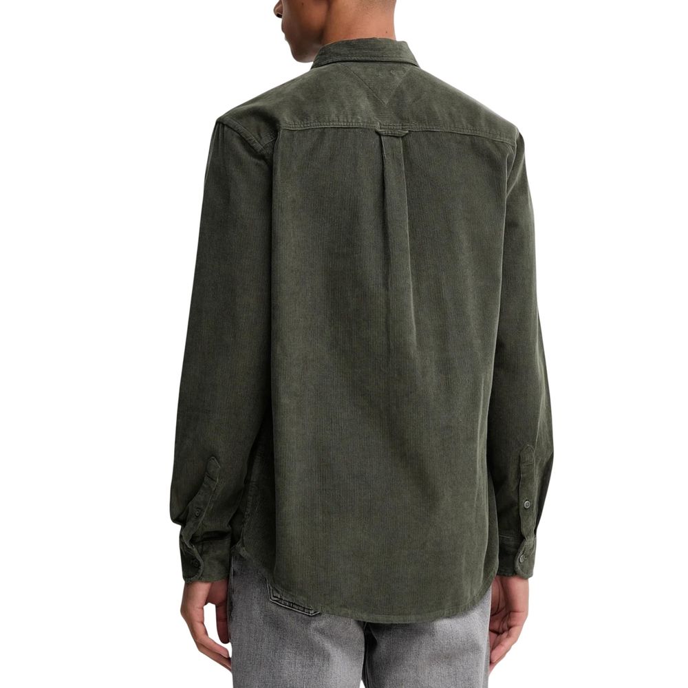 Bicolor Denim Shirt