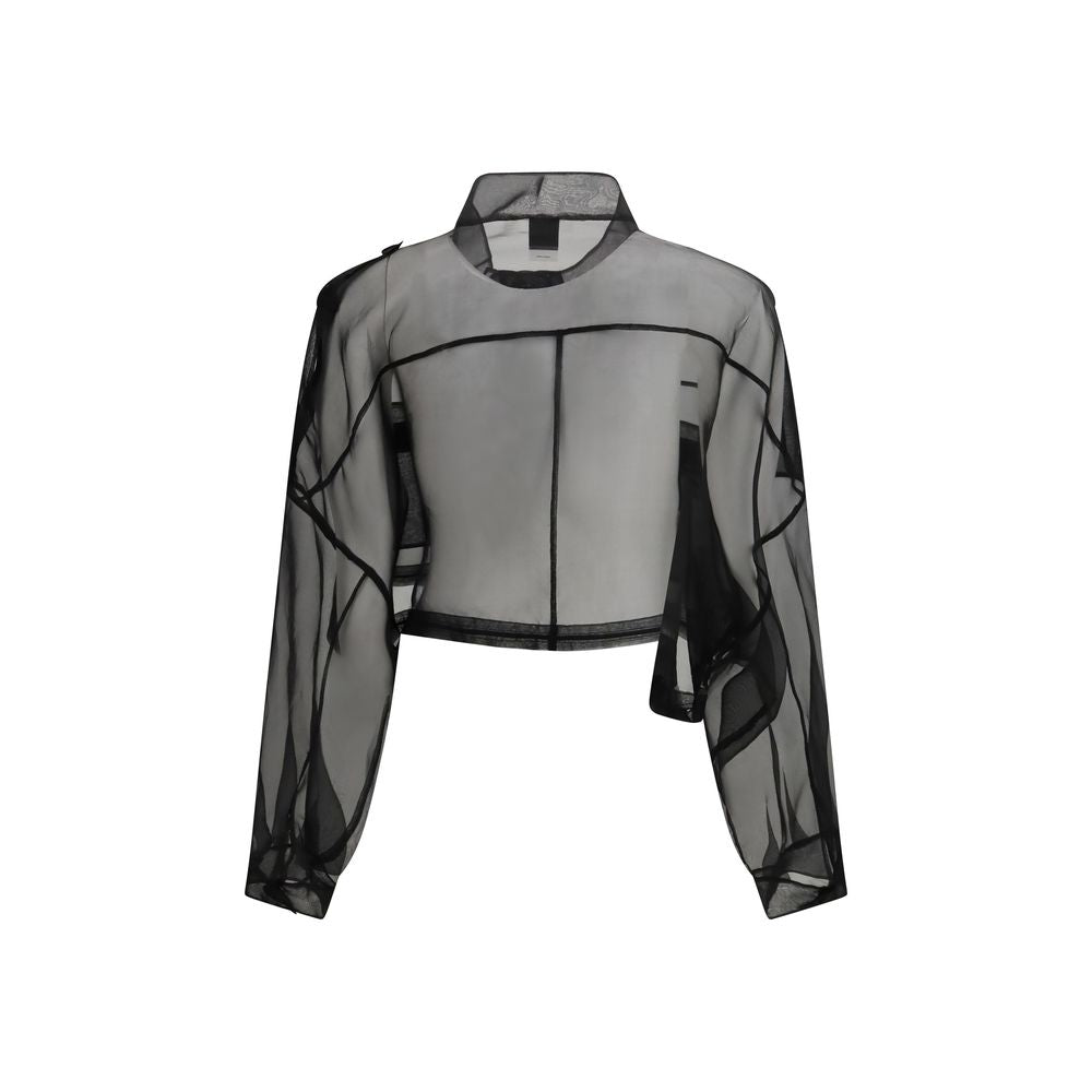 Black Silk Clothing