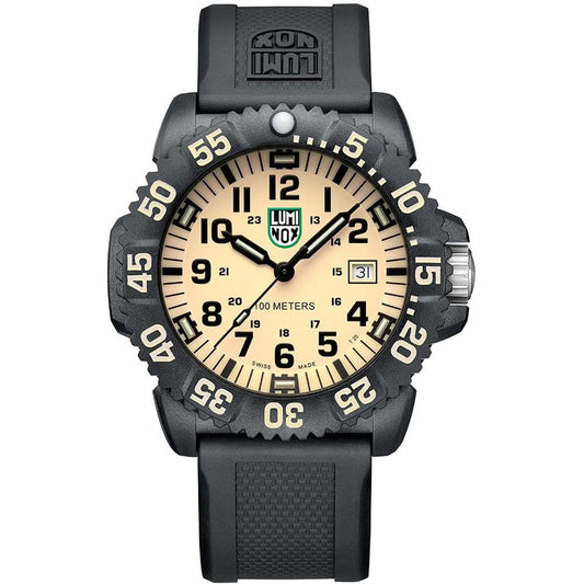 Black Resin Sport Watch