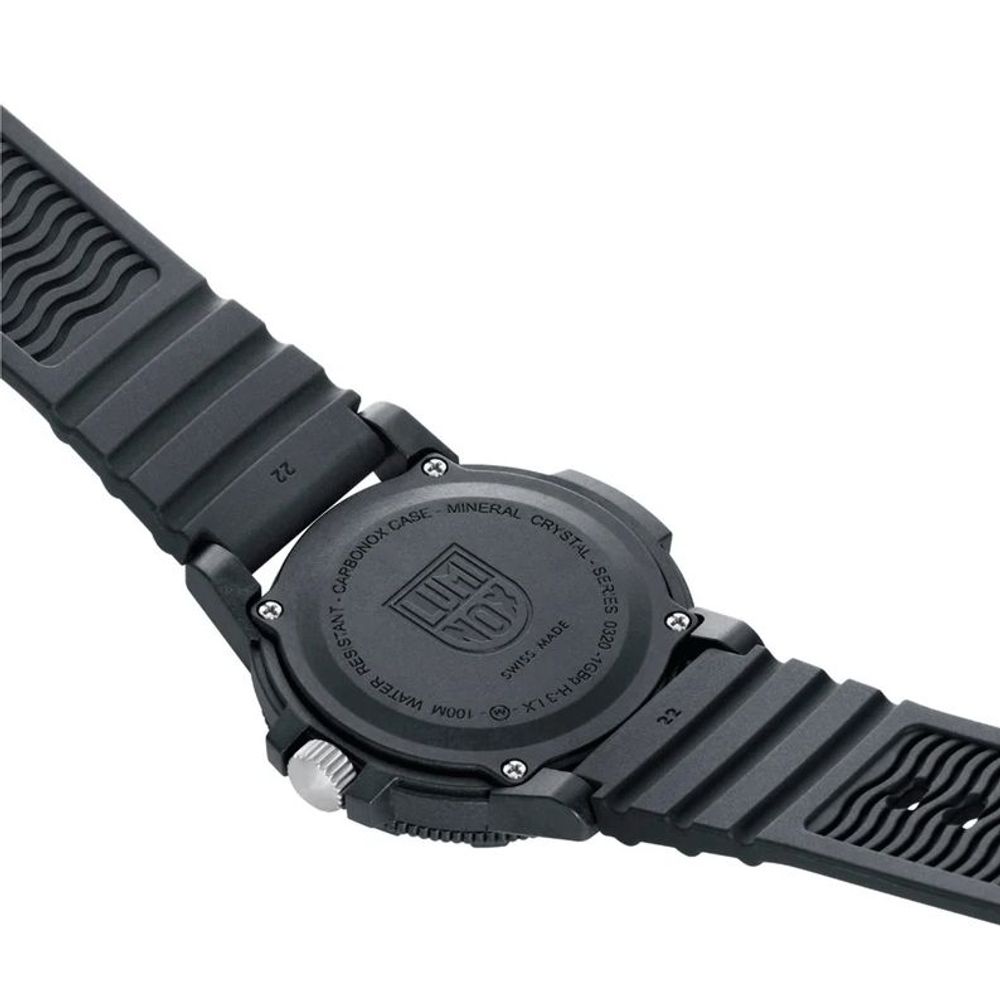 Blue Resin Sport Watch
