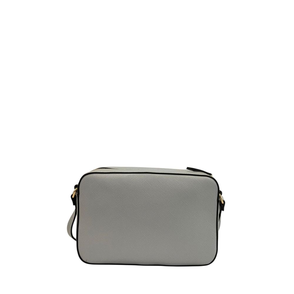 Blue PU Women Crossbody Bag