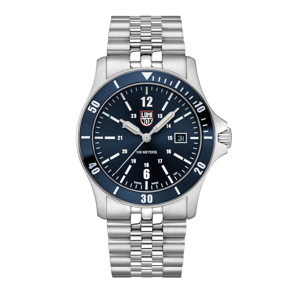 Gray Stainless Steel Sport Watch
