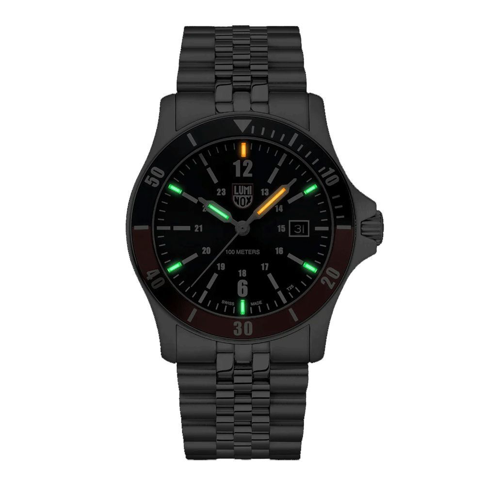 Gray Stainless Steel Sport Watch