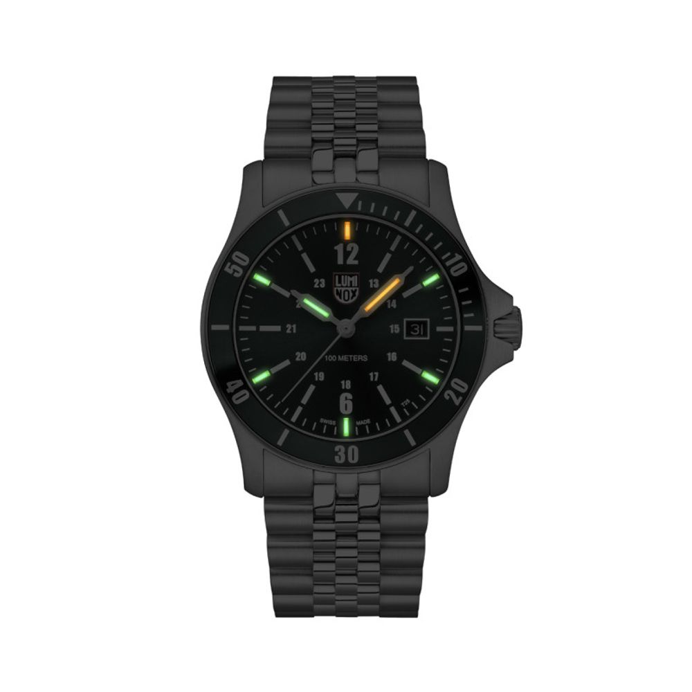 Gray Stainless Steel Sport Watch