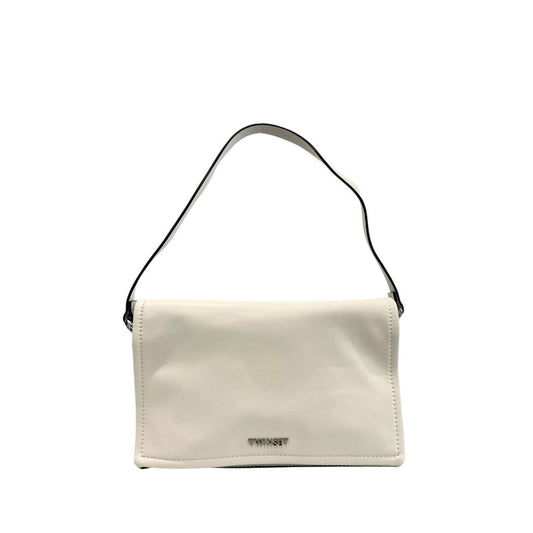 White PU Women Shoulder Bag