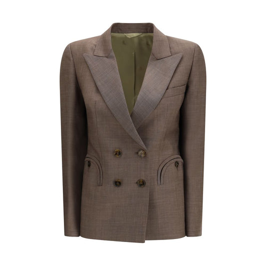 Brown Wool Blazer