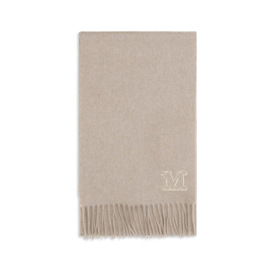 Beige Cashmere Scarf