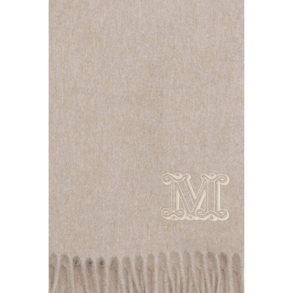 Beige Cashmere Scarf