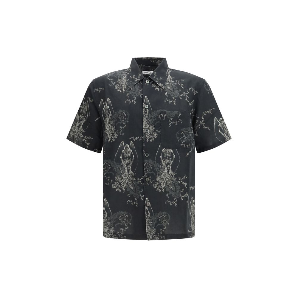 Gray Cotton Shirt