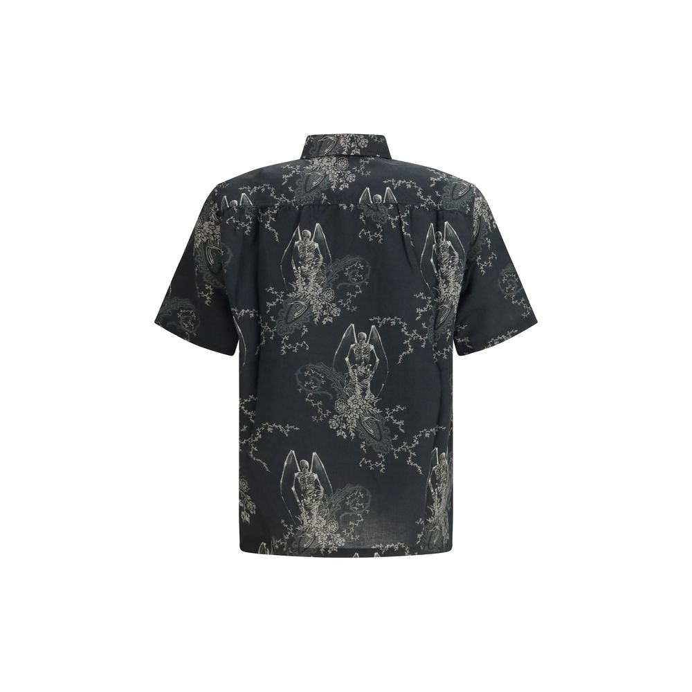 Gray Cotton Shirt