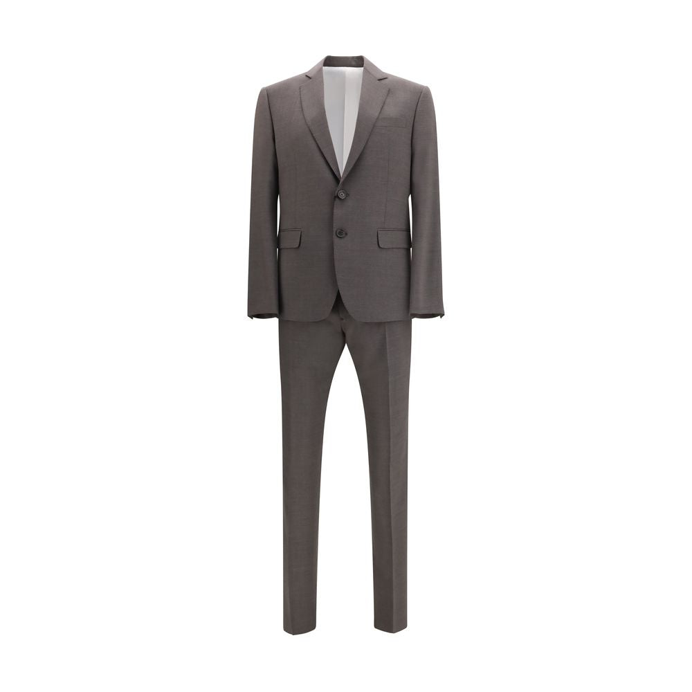 Gray Wool Two-Piece Suit
