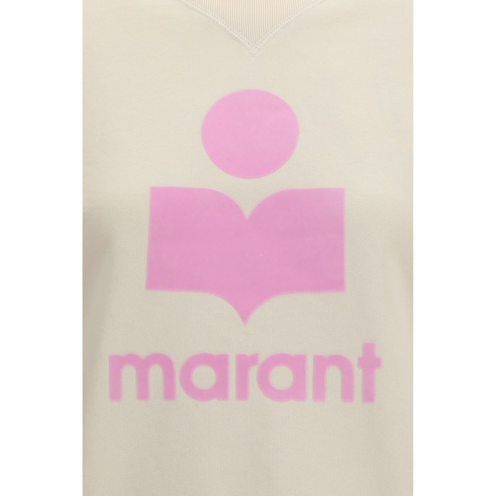Beige Cotton Sweatshirt