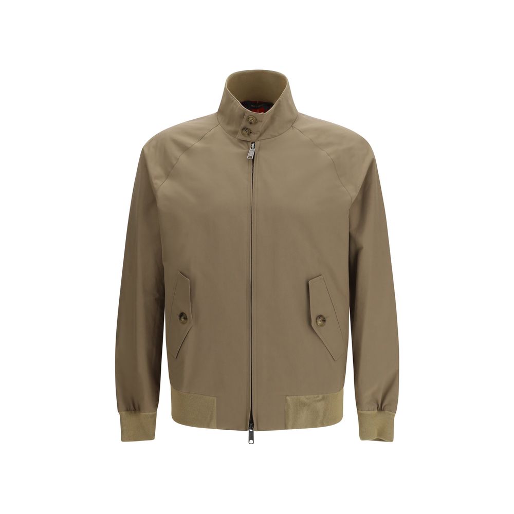 Beige Polyester Jacket