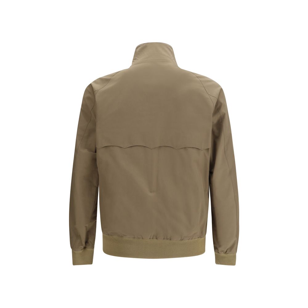 Beige Polyester Jacket