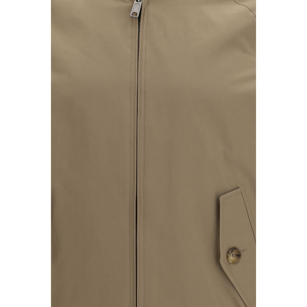 Beige Polyester Jacket