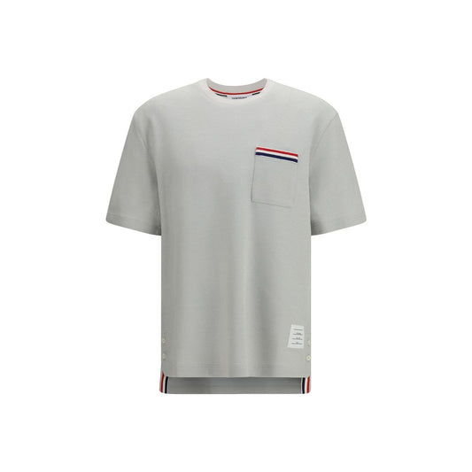 Gray Cotton T-Shirt