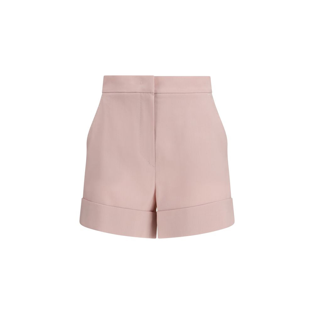 Multicolor Wool Oves Aries Bermuda Shorts