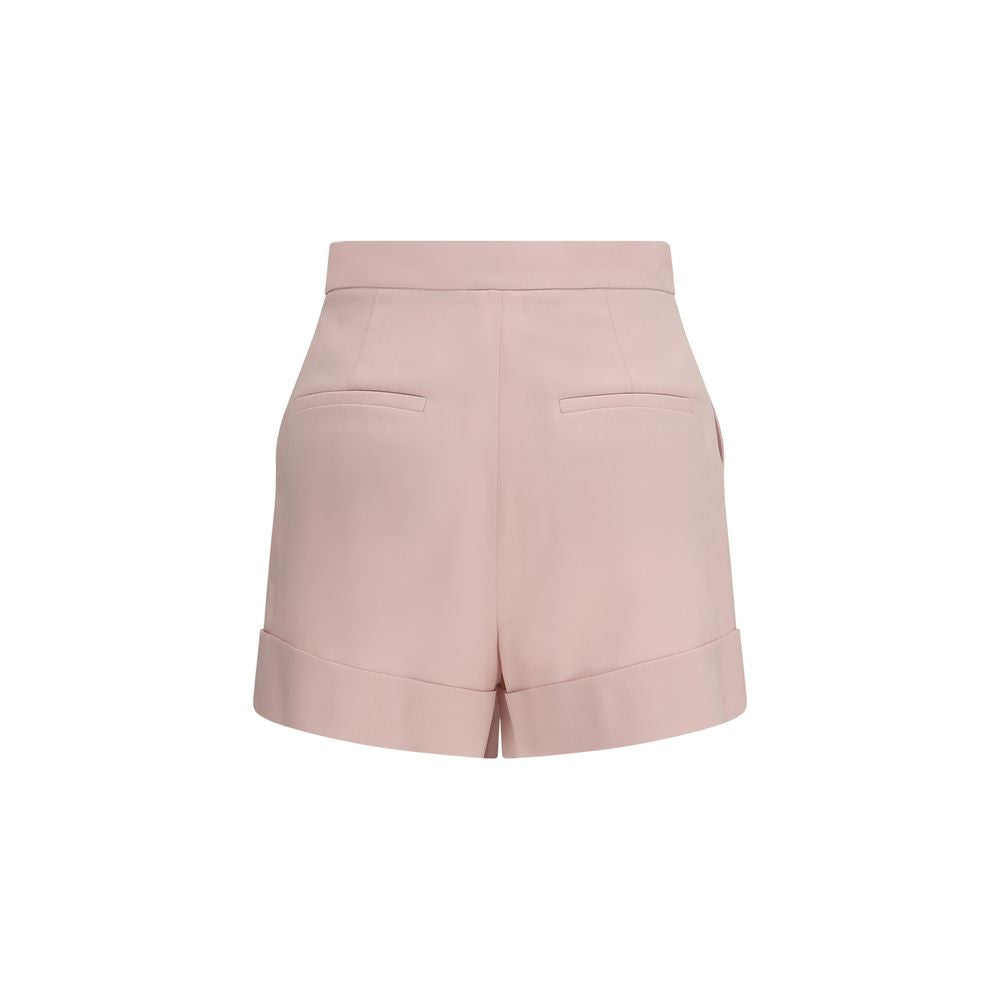 Multicolor Wool Oves Aries Bermuda Shorts