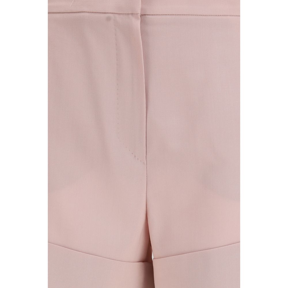 Multicolor Wool Oves Aries Bermuda Shorts