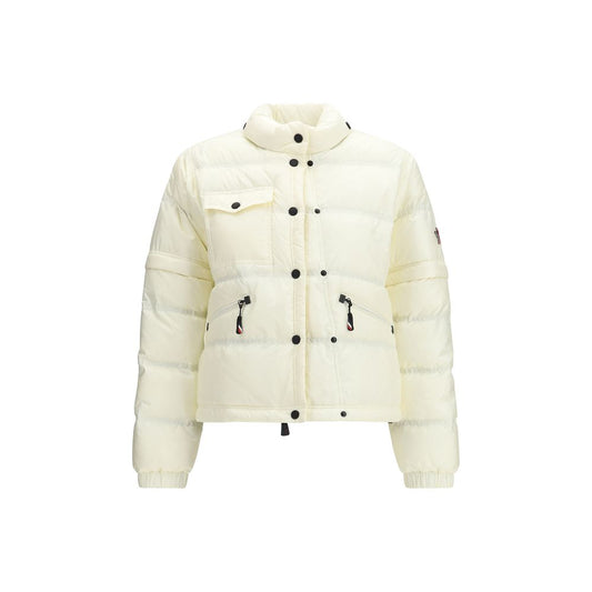 Beige Polyamide Coat