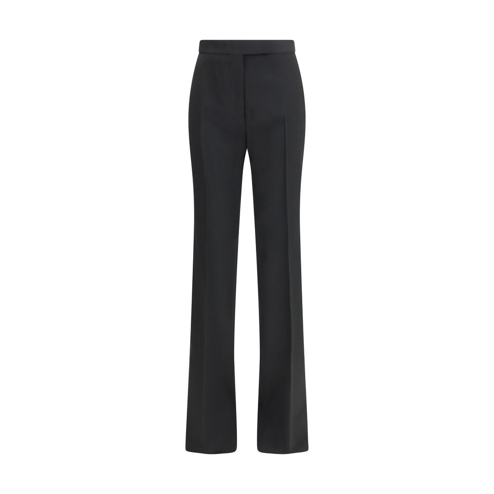 Black Wool Dress Pants