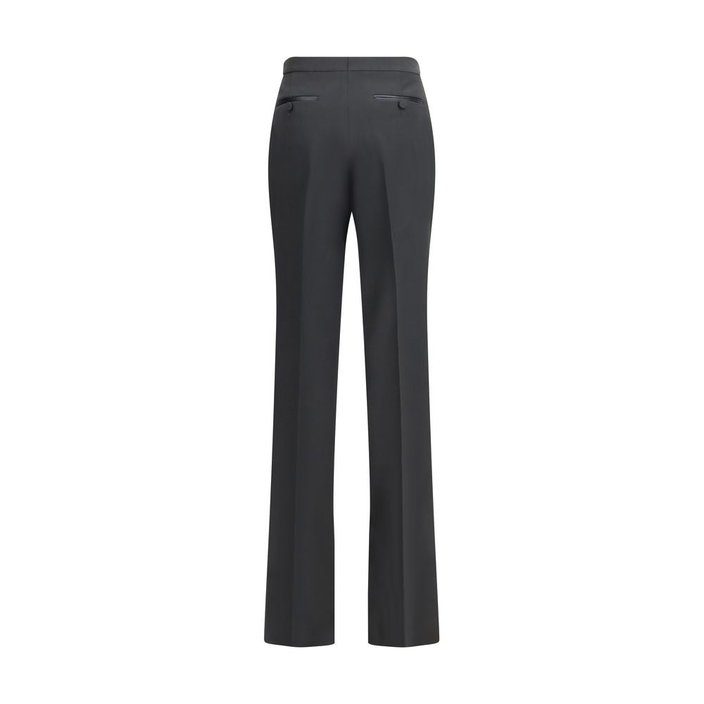 Black Wool Dress Pants
