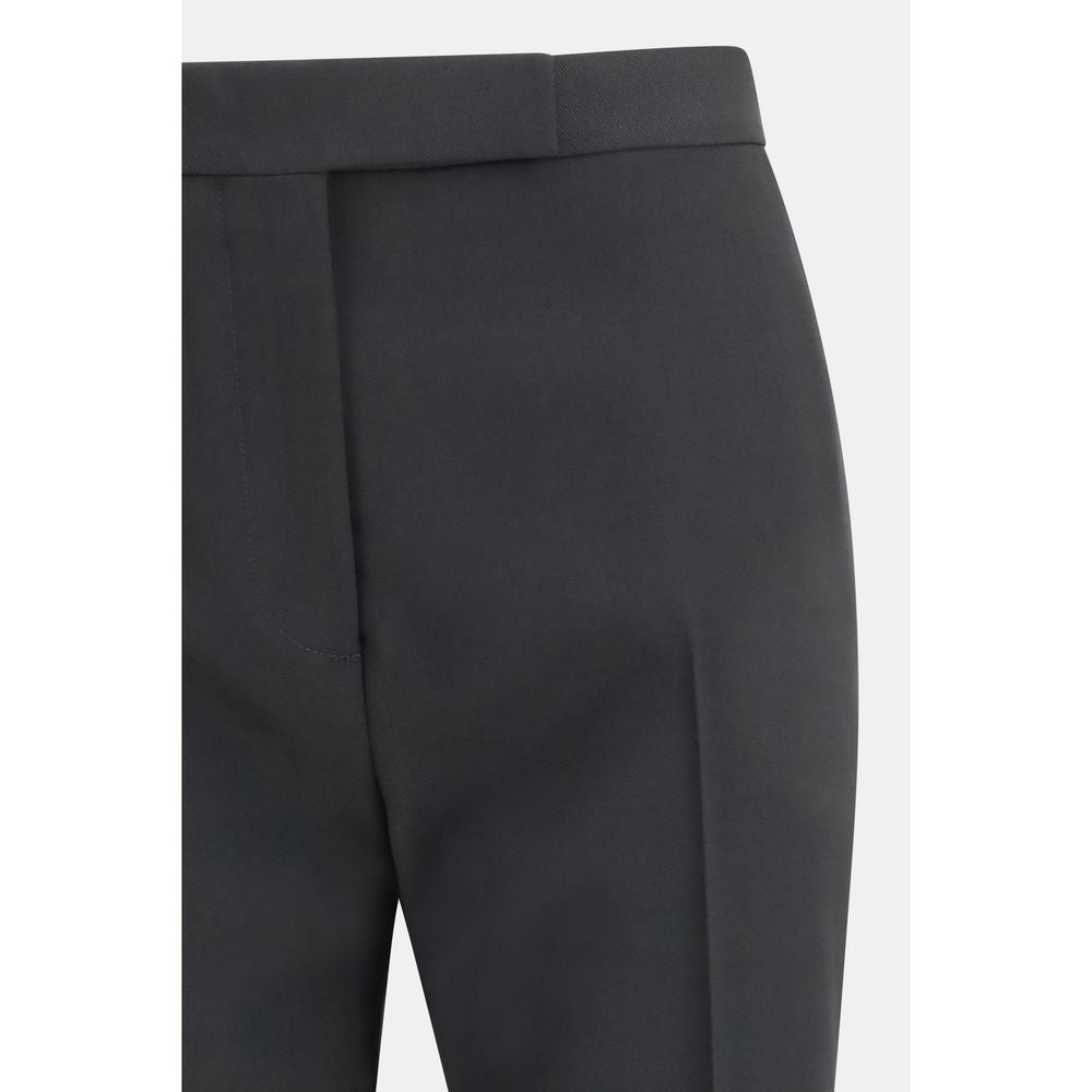 Black Wool Dress Pants